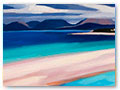 title: EMPTY BEACH, HARRIS. size: 40x102cm. £3900