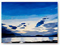 title: EVENING, THE INNER SOUND. size: 76x102cm. £6000
