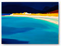 title: SUNLIT DUNES, LUSKENTYRE. size: 61x61cm. £3800.