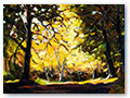 title: ARMADALE WOODS, SKYE. 25x30cm. £950.00