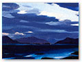 title: SOUND OF SLEAT. 25x30cm. £950