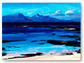 title: WINTRY DAY, MUCK. 40x102cm. £3900