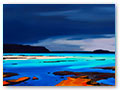 title: LOW TIDE, WATERLOO,SKYE. size: 61x76cm. £5000