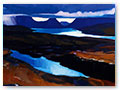 title: RAASAY TO SKYE. 71x71cm. size: £4500