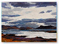 title: ARDVASAR BAY. 51x76cm. £3900