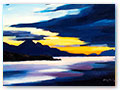title: EVENING, THE INNER SOUND. size: 76x102cm. £6000