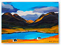 title: HARRIS HILLS. 20x25cm. £800