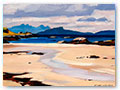 ttitle: KILMORY BEACH, ARDNAMURCHAN. 20x25cm. £800