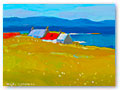 title: SUMMER IONA. 20x25cm. £800