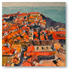 Dubrovnik 04. Pen and ink. 35x45cm