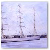 Tall Ship, Aberdeen. Watercolour 43cm x 59cm