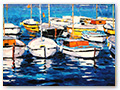 Title: Boats, Capri